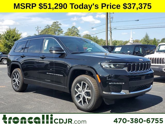 2024 Jeep Grand Cherokee L Limited