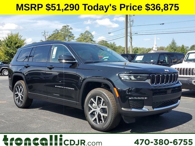 2024 Jeep Grand Cherokee L Limited