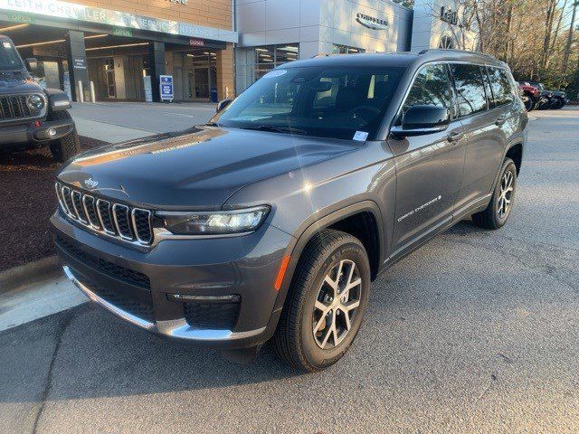 2024 Jeep Grand Cherokee L Limited