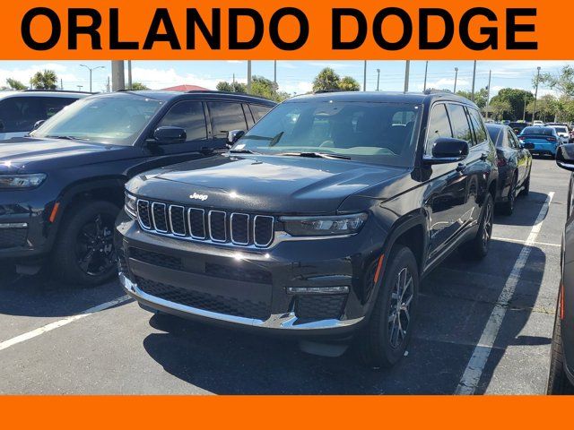 2024 Jeep Grand Cherokee L Limited