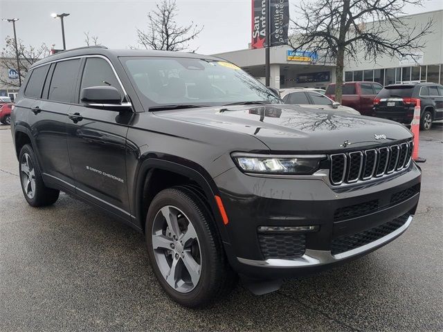 2024 Jeep Grand Cherokee L Limited