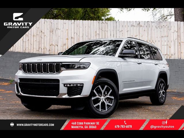 2024 Jeep Grand Cherokee L Limited