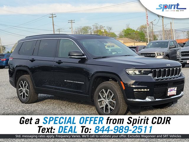 2024 Jeep Grand Cherokee L Limited