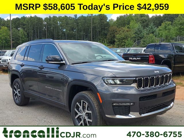 2024 Jeep Grand Cherokee L Limited