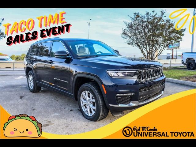 2024 Jeep Grand Cherokee L Limited