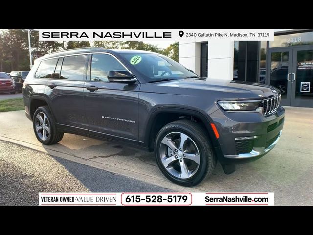 2024 Jeep Grand Cherokee L Limited