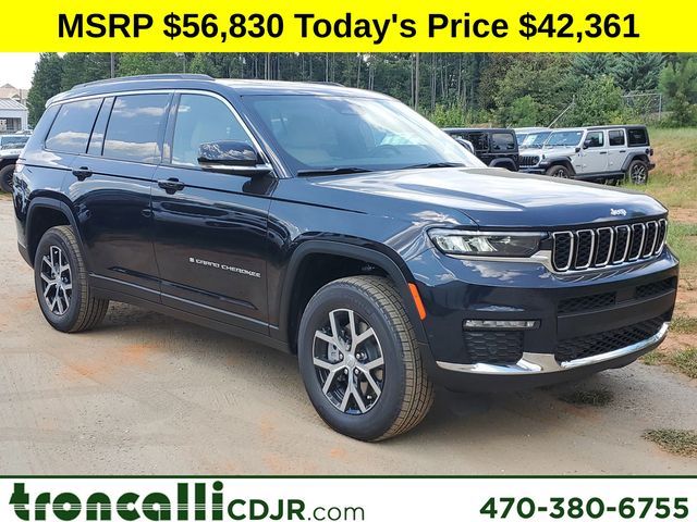 2024 Jeep Grand Cherokee L Limited