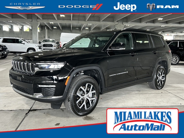 2024 Jeep Grand Cherokee L Limited