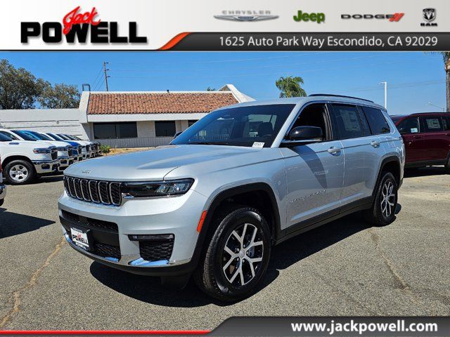 2024 Jeep Grand Cherokee L Limited