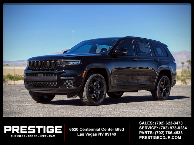 2024 Jeep Grand Cherokee L Limited