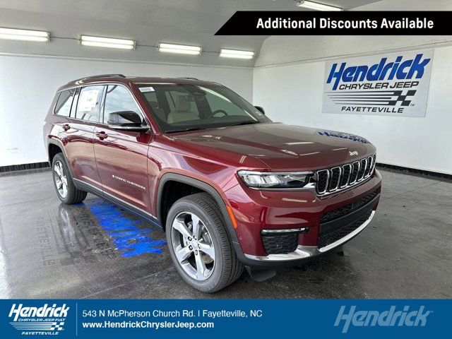 2024 Jeep Grand Cherokee L Limited