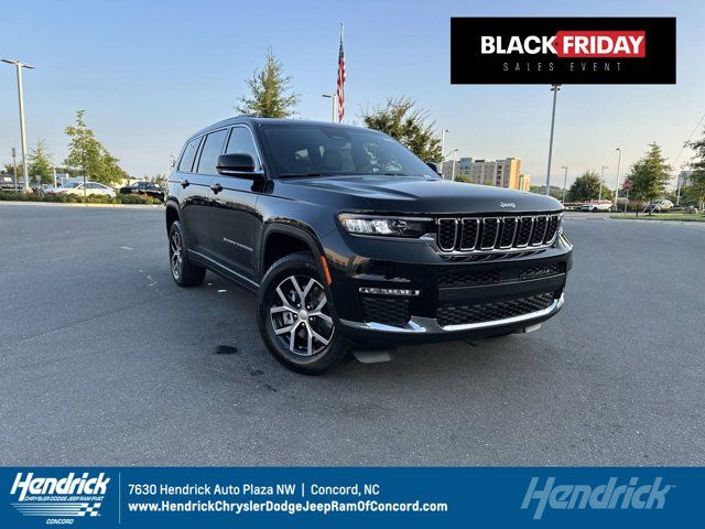 2024 Jeep Grand Cherokee L Limited