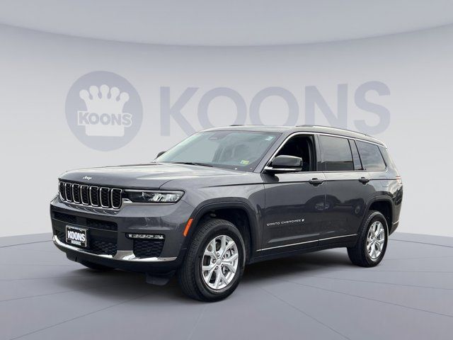 2024 Jeep Grand Cherokee L Limited