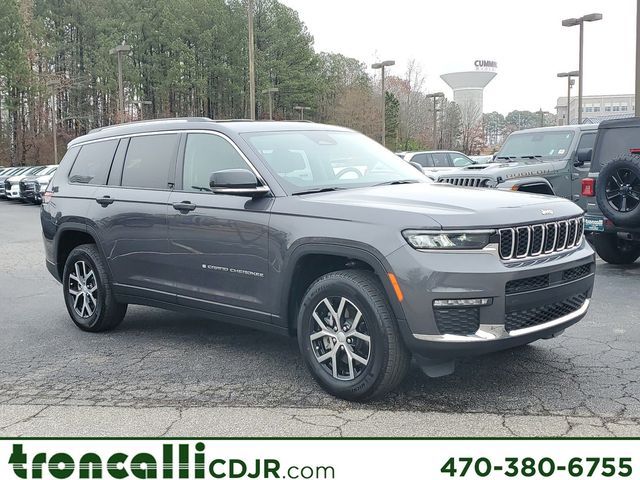 2024 Jeep Grand Cherokee L Limited