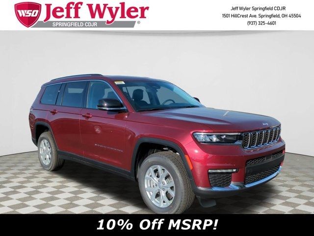 2024 Jeep Grand Cherokee L Limited