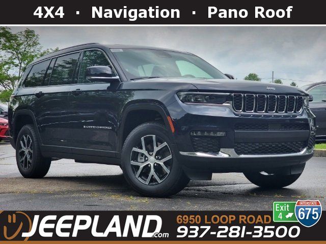 2024 Jeep Grand Cherokee L Limited