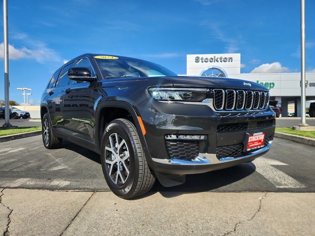 2024 Jeep Grand Cherokee L Limited