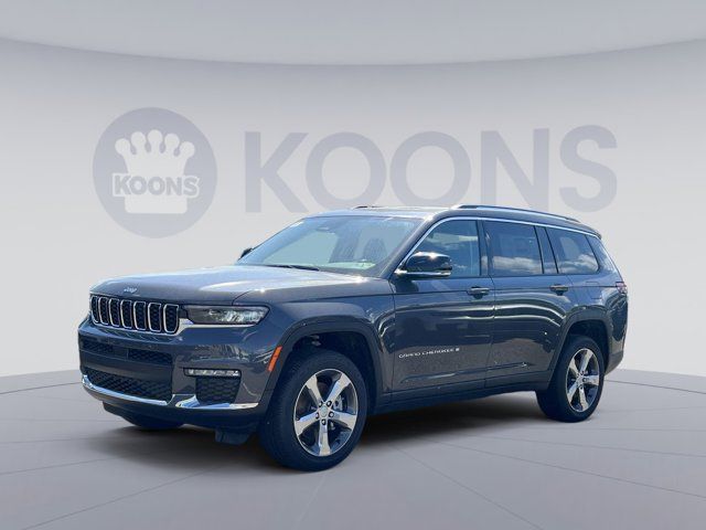 2024 Jeep Grand Cherokee L Limited