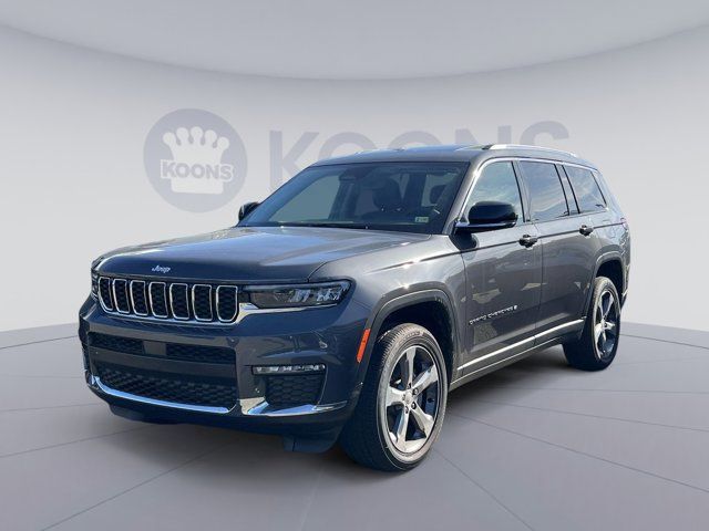 2024 Jeep Grand Cherokee L Limited