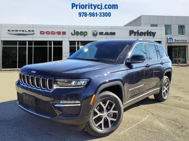 2024 Jeep Grand Cherokee L Limited