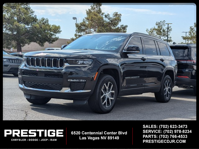 2024 Jeep Grand Cherokee L Limited