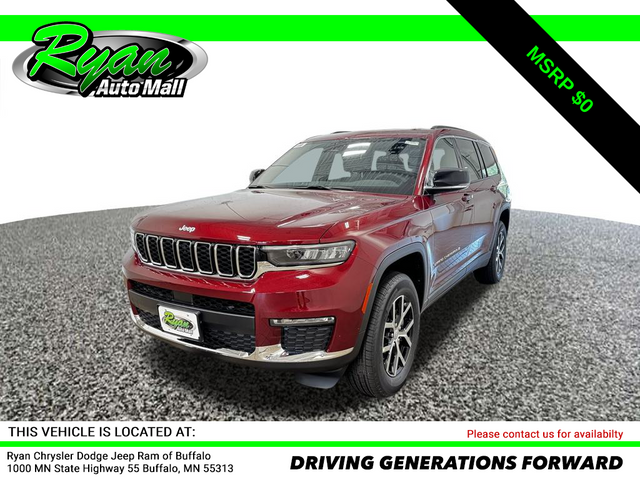 2024 Jeep Grand Cherokee L Limited