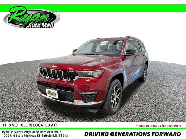 2024 Jeep Grand Cherokee L Limited