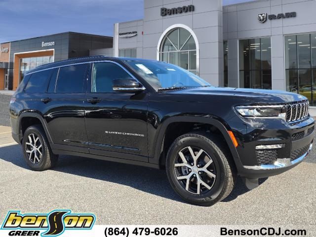 2024 Jeep Grand Cherokee L Limited