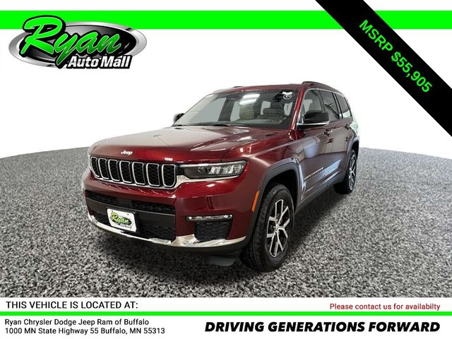 2024 Jeep Grand Cherokee L Limited