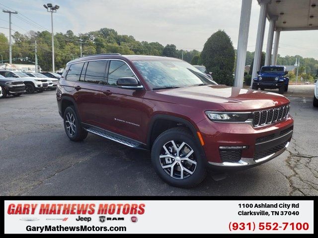 2024 Jeep Grand Cherokee L Limited