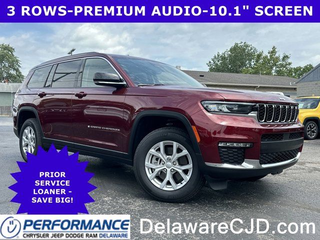 2024 Jeep Grand Cherokee L Limited