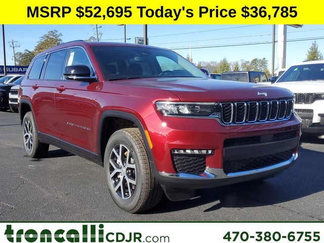 2024 Jeep Grand Cherokee L Limited