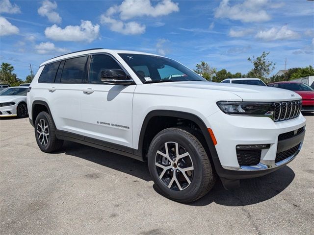 2024 Jeep Grand Cherokee L Limited