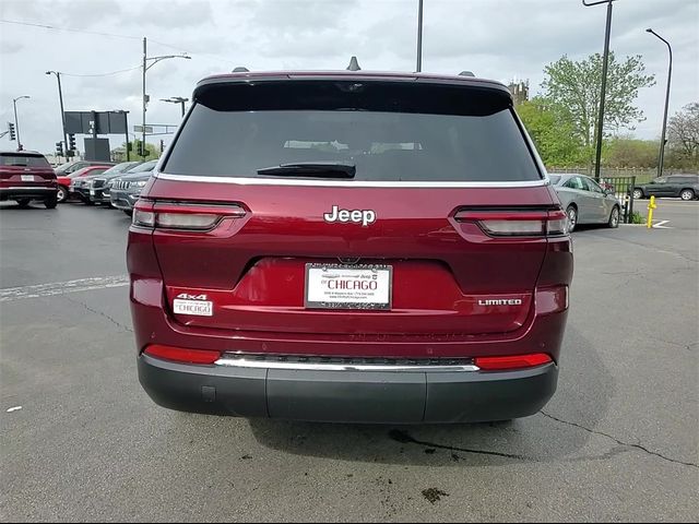 2024 Jeep Grand Cherokee L Limited