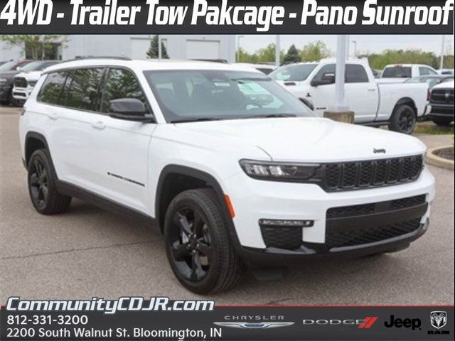 2024 Jeep Grand Cherokee L Limited