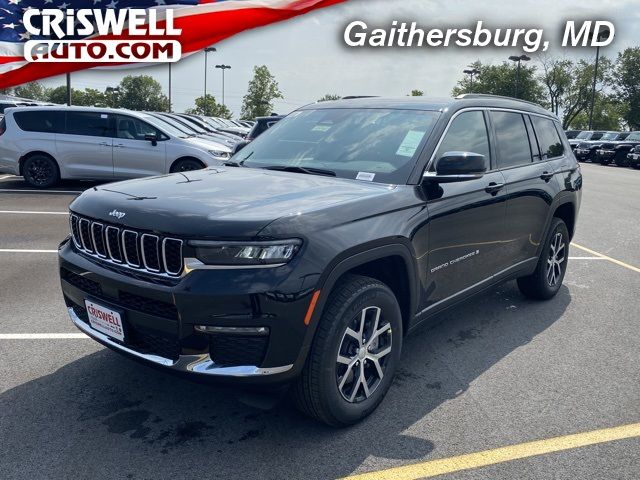 2024 Jeep Grand Cherokee L Limited