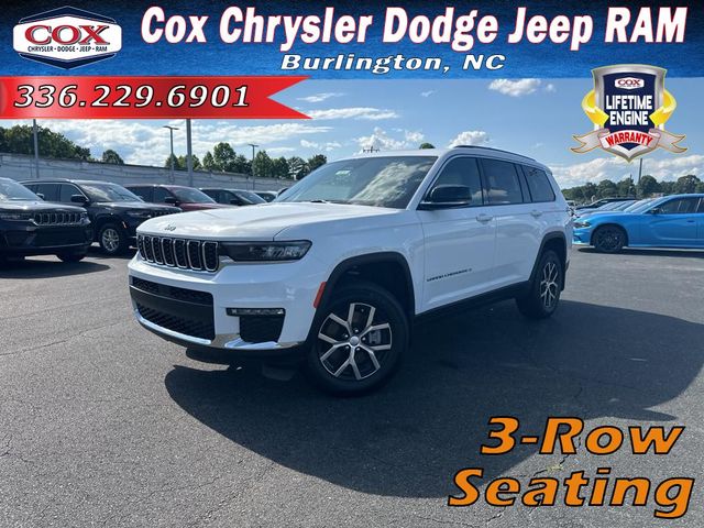 2024 Jeep Grand Cherokee L Limited