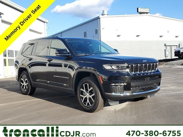 2024 Jeep Grand Cherokee L Limited