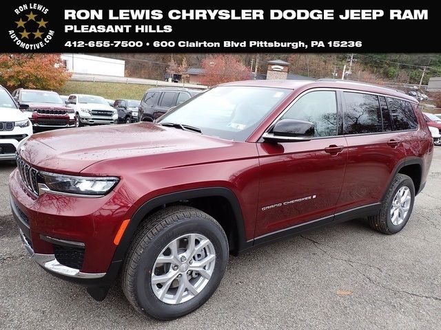 2024 Jeep Grand Cherokee L Limited