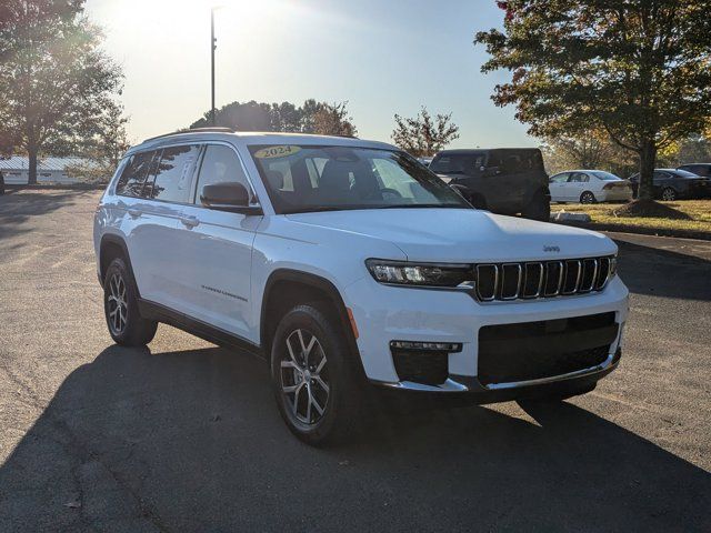 2024 Jeep Grand Cherokee L Limited