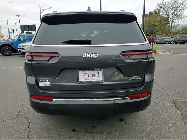 2024 Jeep Grand Cherokee L Limited