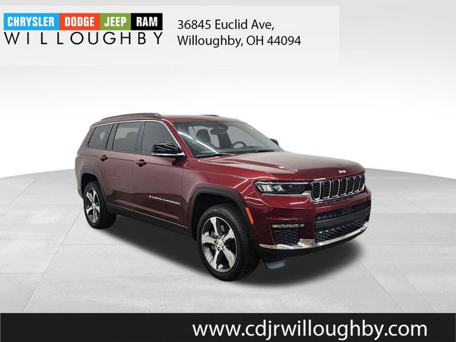 2024 Jeep Grand Cherokee L Limited