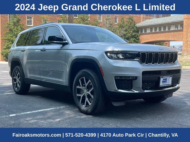 2024 Jeep Grand Cherokee L Limited