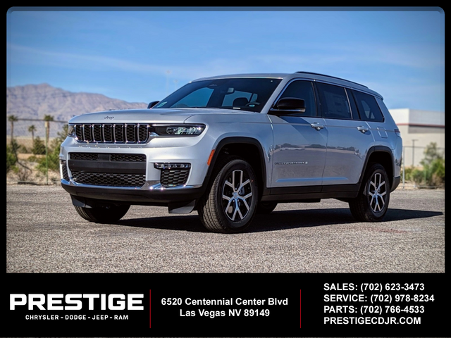 2024 Jeep Grand Cherokee L Limited