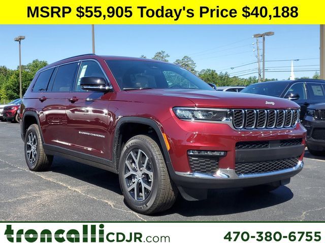 2024 Jeep Grand Cherokee L Limited