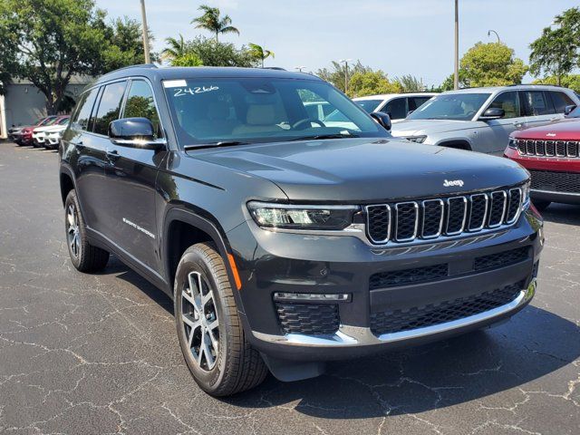 2024 Jeep Grand Cherokee L Limited