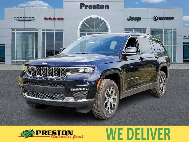 2024 Jeep Grand Cherokee L Limited