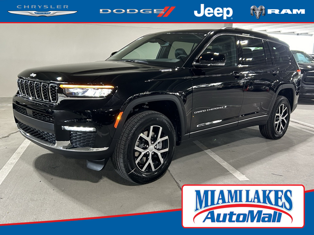 2024 Jeep Grand Cherokee L Limited