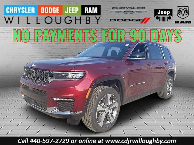 2024 Jeep Grand Cherokee L Limited