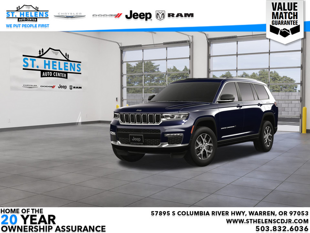 2024 Jeep Grand Cherokee L Limited